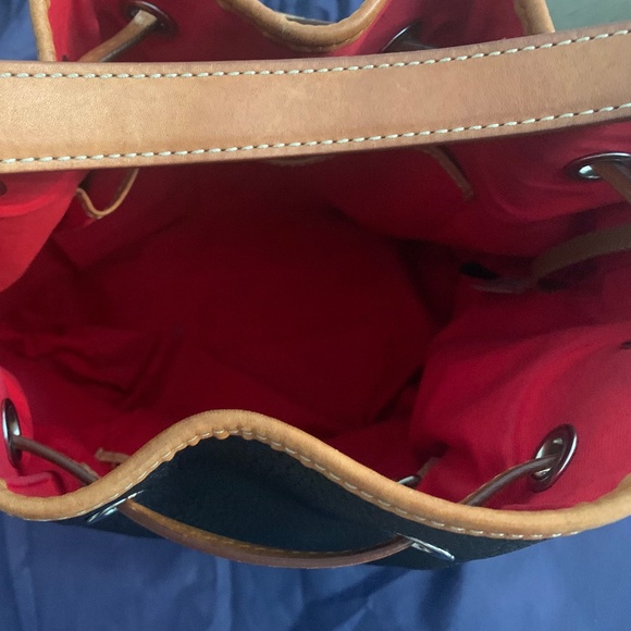 Dooney & Bourke Pebble Collection Drawstring Bucket Bag - Picture 3 of 3